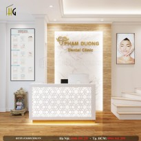 Thiết kế spa và phòng khám răng - Long Biên